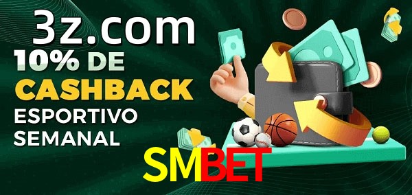 10% de bônus de cashback na SMBET